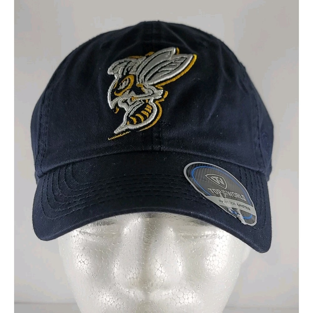 Top of the World Georgia Tech Yellow Jackets NCAA Strapback Hat Ballcap New